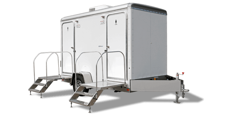Luxury Restroom Trailer Rentals Champaign IL