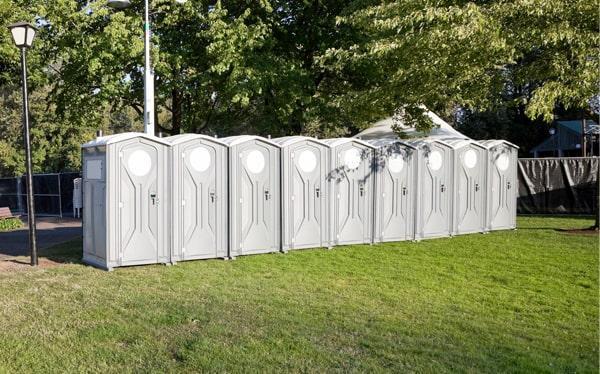 VIP Luxury Porta Potty Rentals Champaign IL